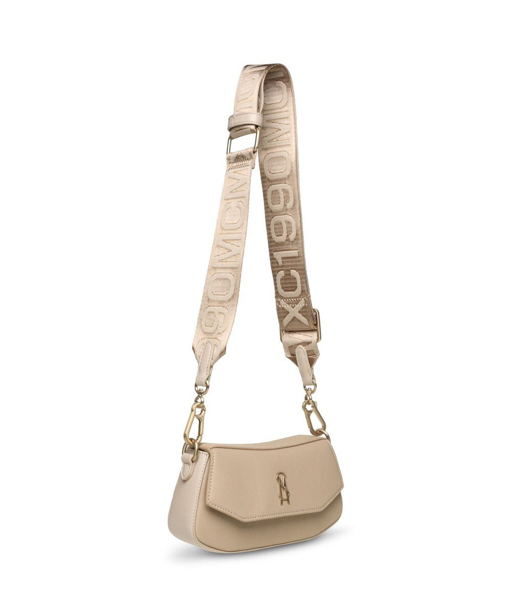 STEVE MADDEN BTAIGA ラウンドフラップショルダー2WAYバッグ 