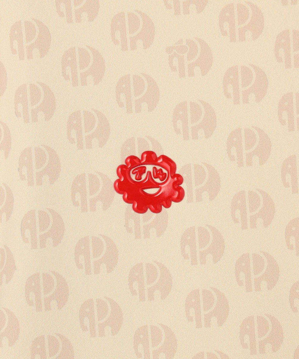 PW CIRCULUS 【WOMEN】エレファント ドットモックネック  ゴルフウェア レディース 