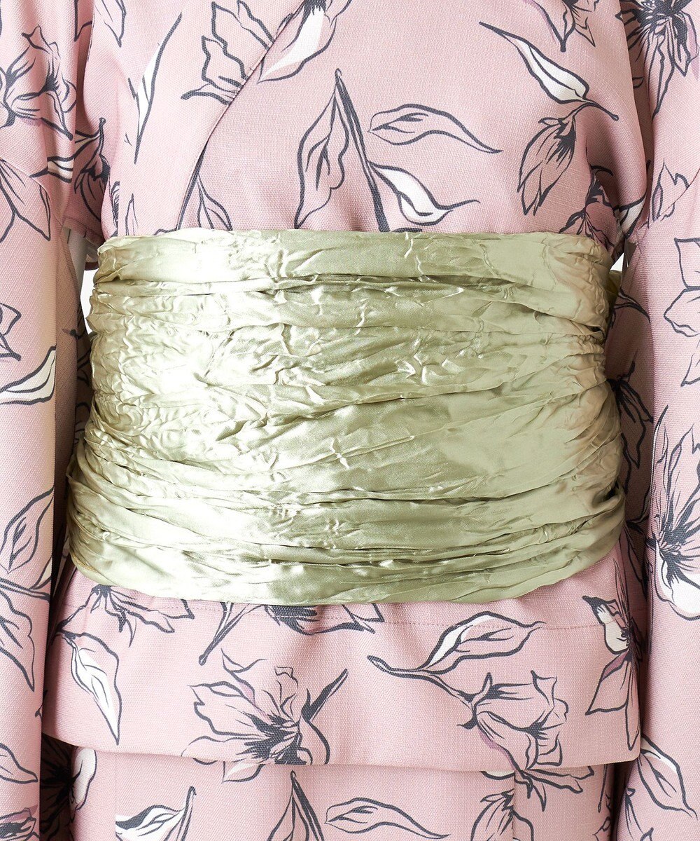 Feroux 【洗える・2WAY】 簡単着付け 浴衣 3点セット 