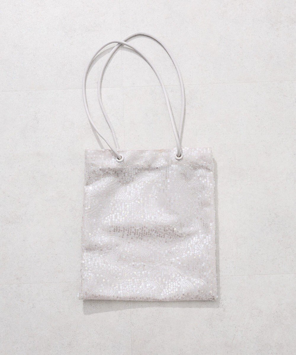 Green Parks ａｎｄｍｉｋｋａ．スパンコールＡ４トートバッグ 