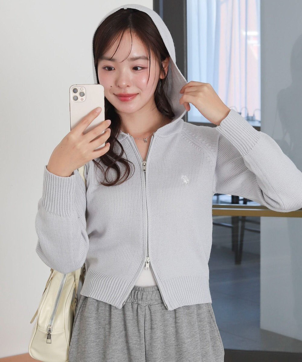 WEGO 【新色追加】別注USPOLOWZIPニットPK 