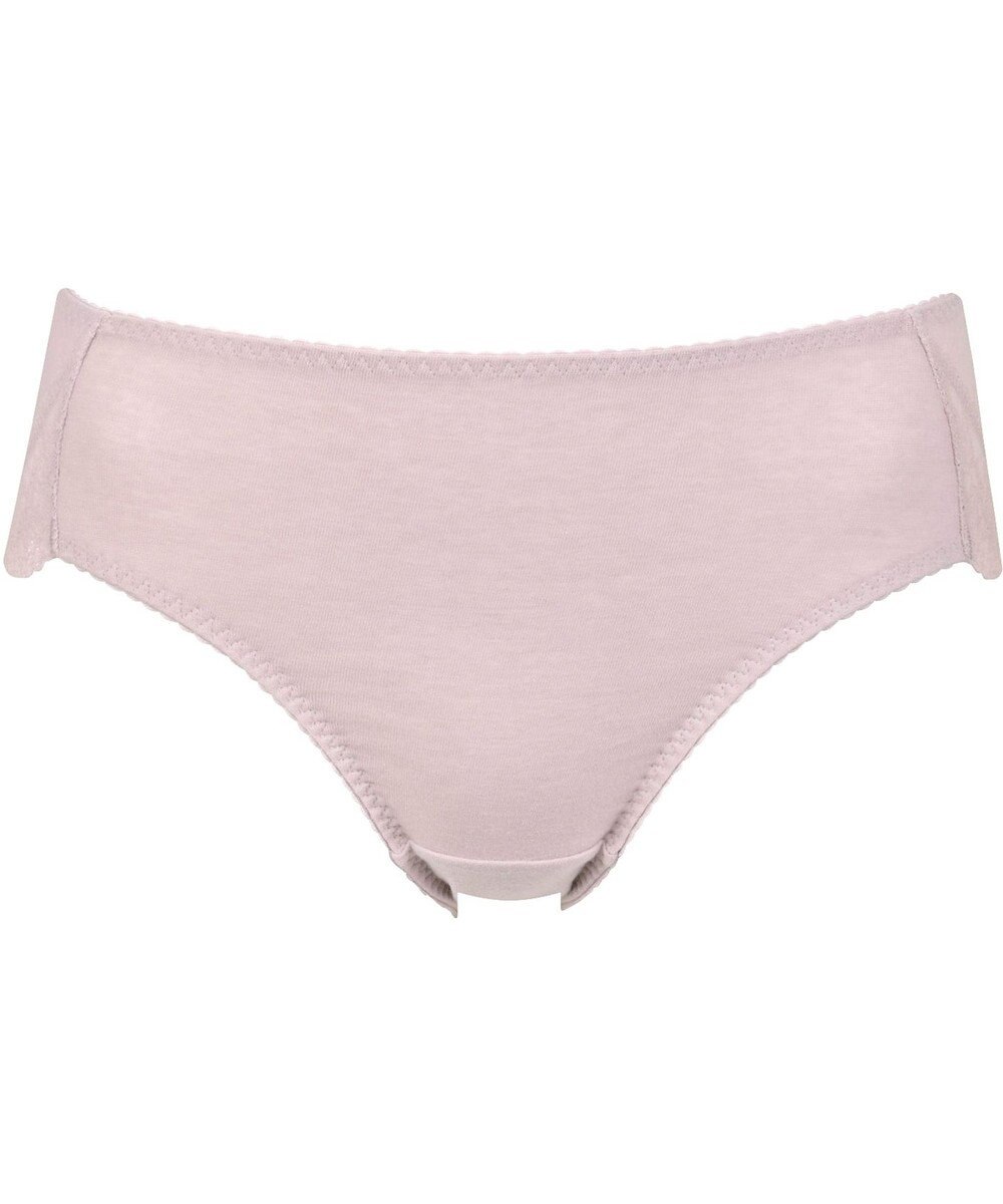 Wing ショーツ 【綿の贅沢オーガニック】 オーガニックコットン混 はきこみ丈ふつう EC2110 ウイング／ワコール 