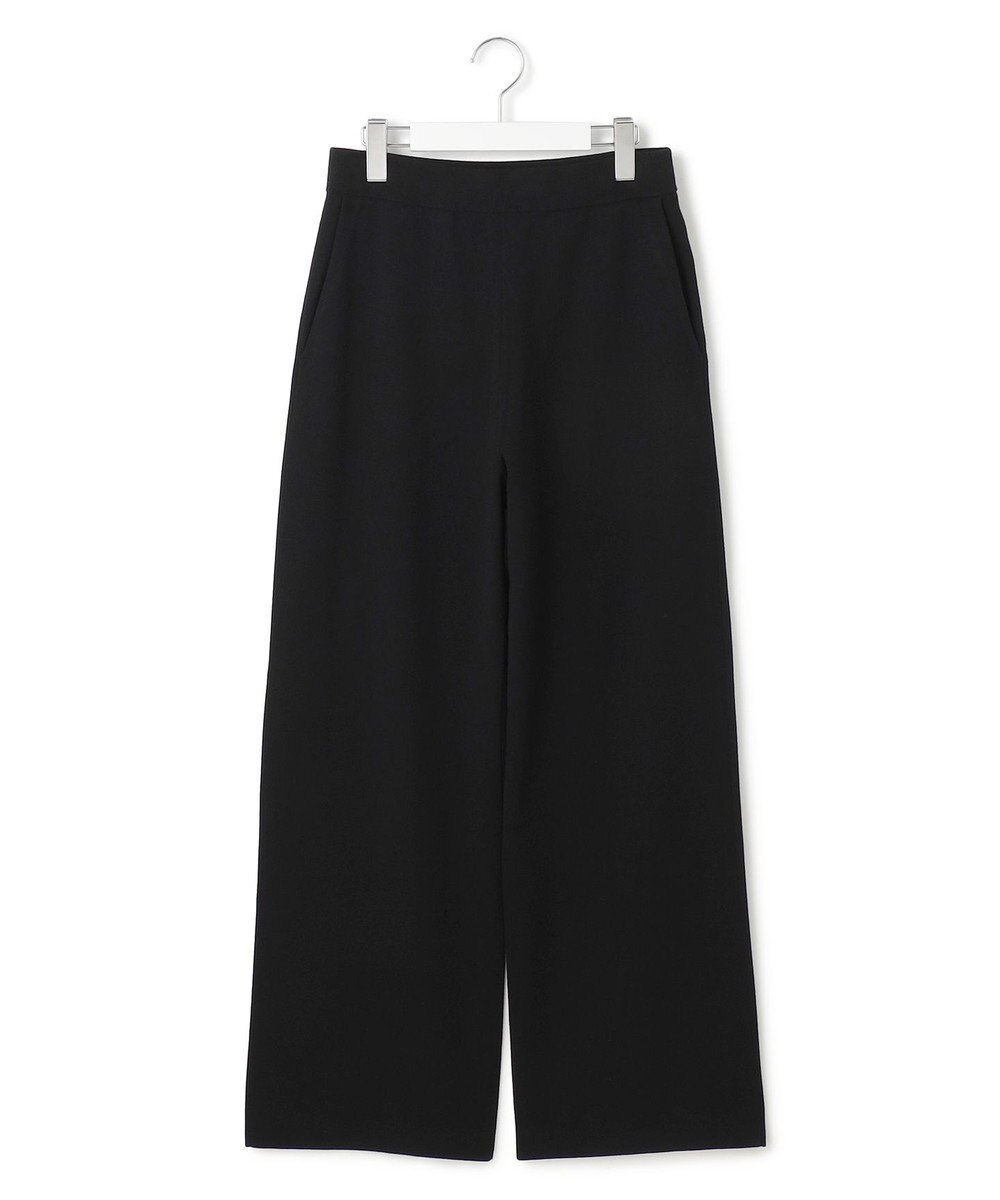 23区 【VERY9月号掲載/洗える/吊り干しOK】ヴィスコースストレッチ ワイド パンツ 