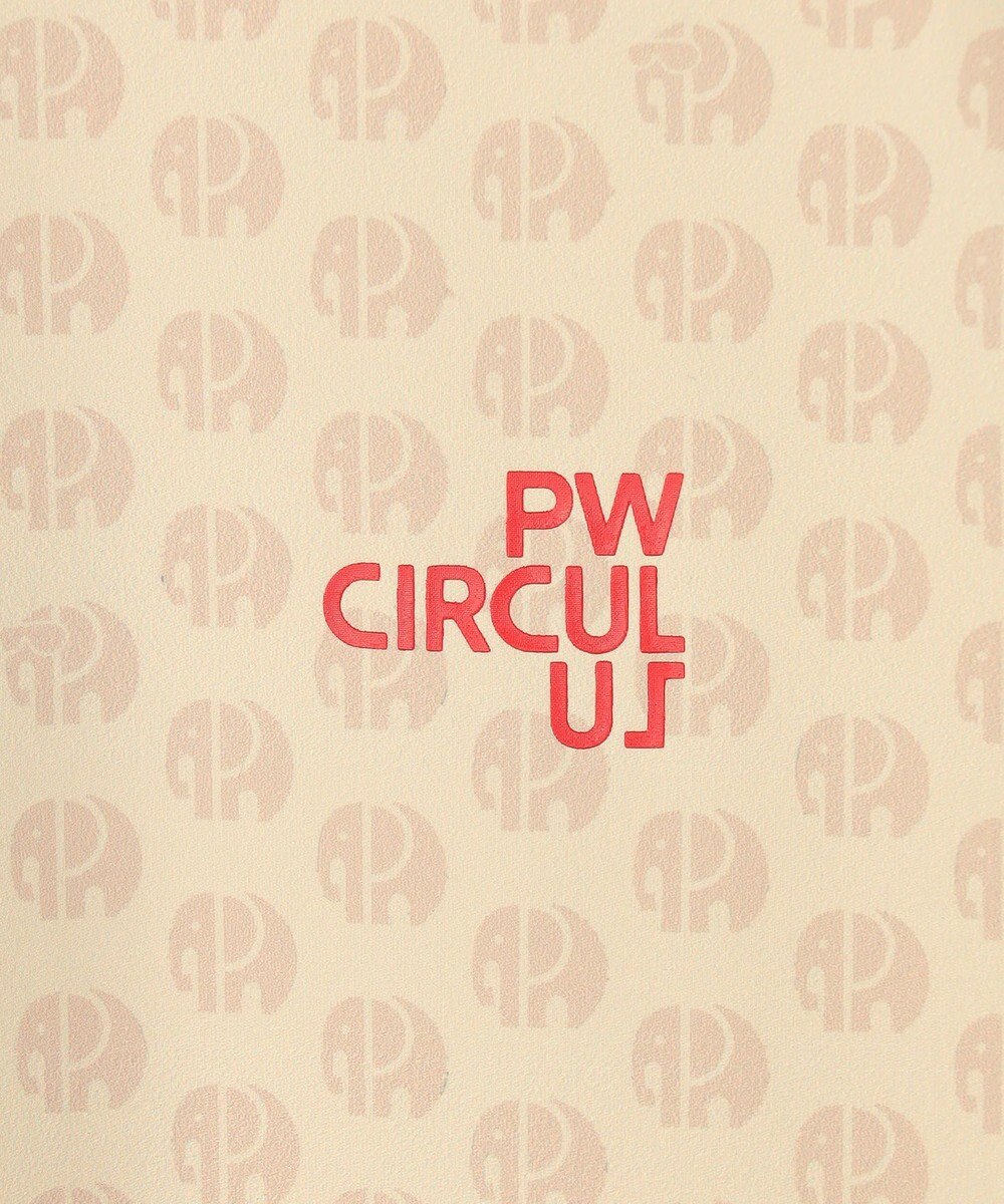 PW CIRCULUS 【WOMEN】エレファント ドットモックネック  ゴルフウェア レディース 