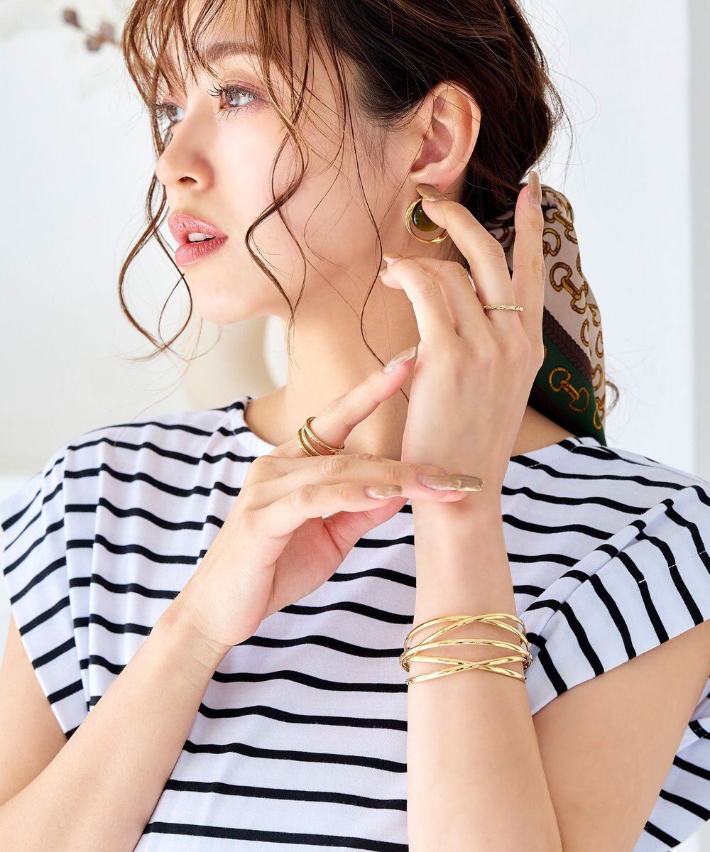 Tiaclasse ランダムクロスバングル 