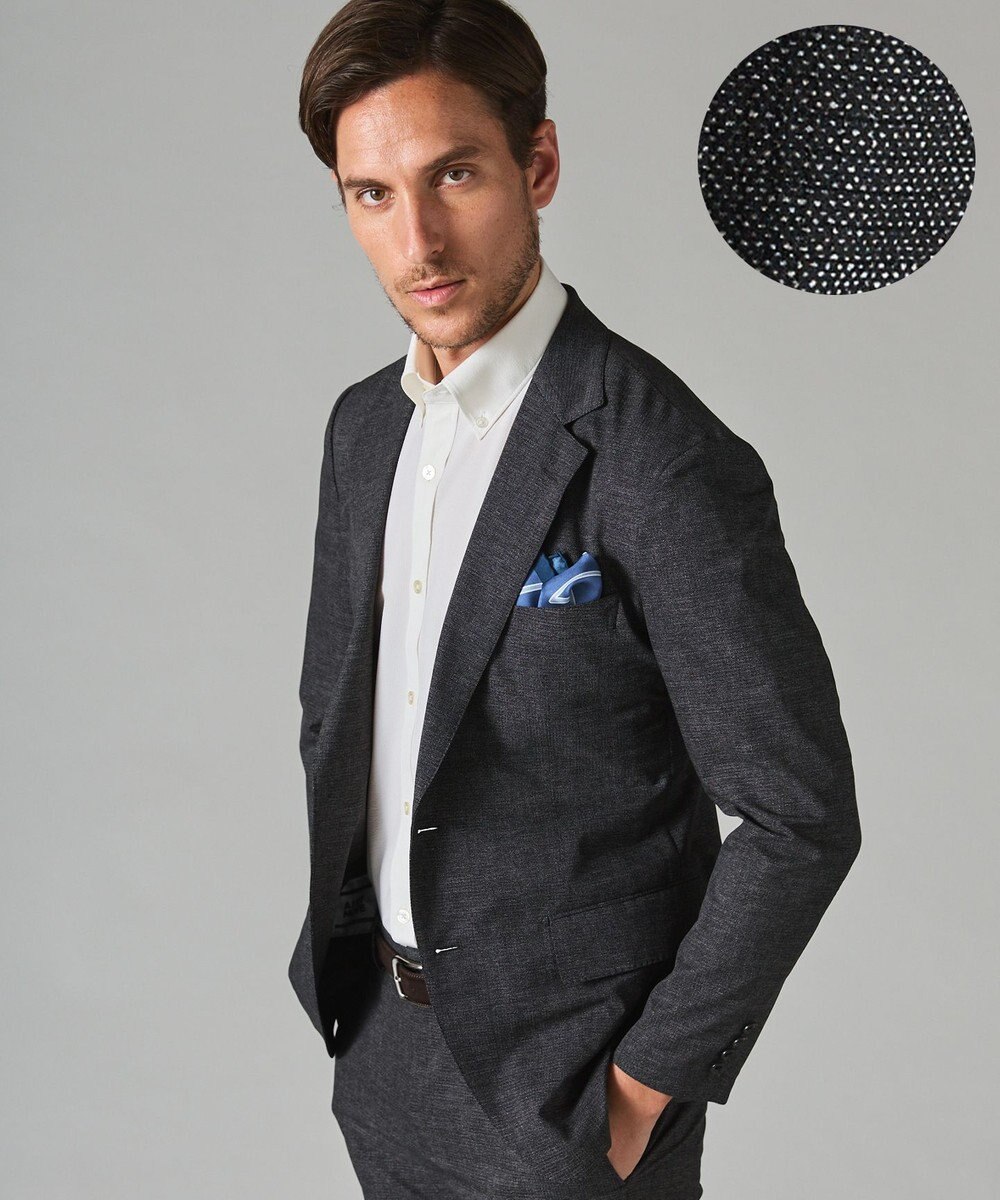 GOTAIRIKU 圧倒的清涼感・８つの機能美【接触冷感/通気性/軽量/撥水…等】クールドッツ セットアップジャケット（24年モデル） 