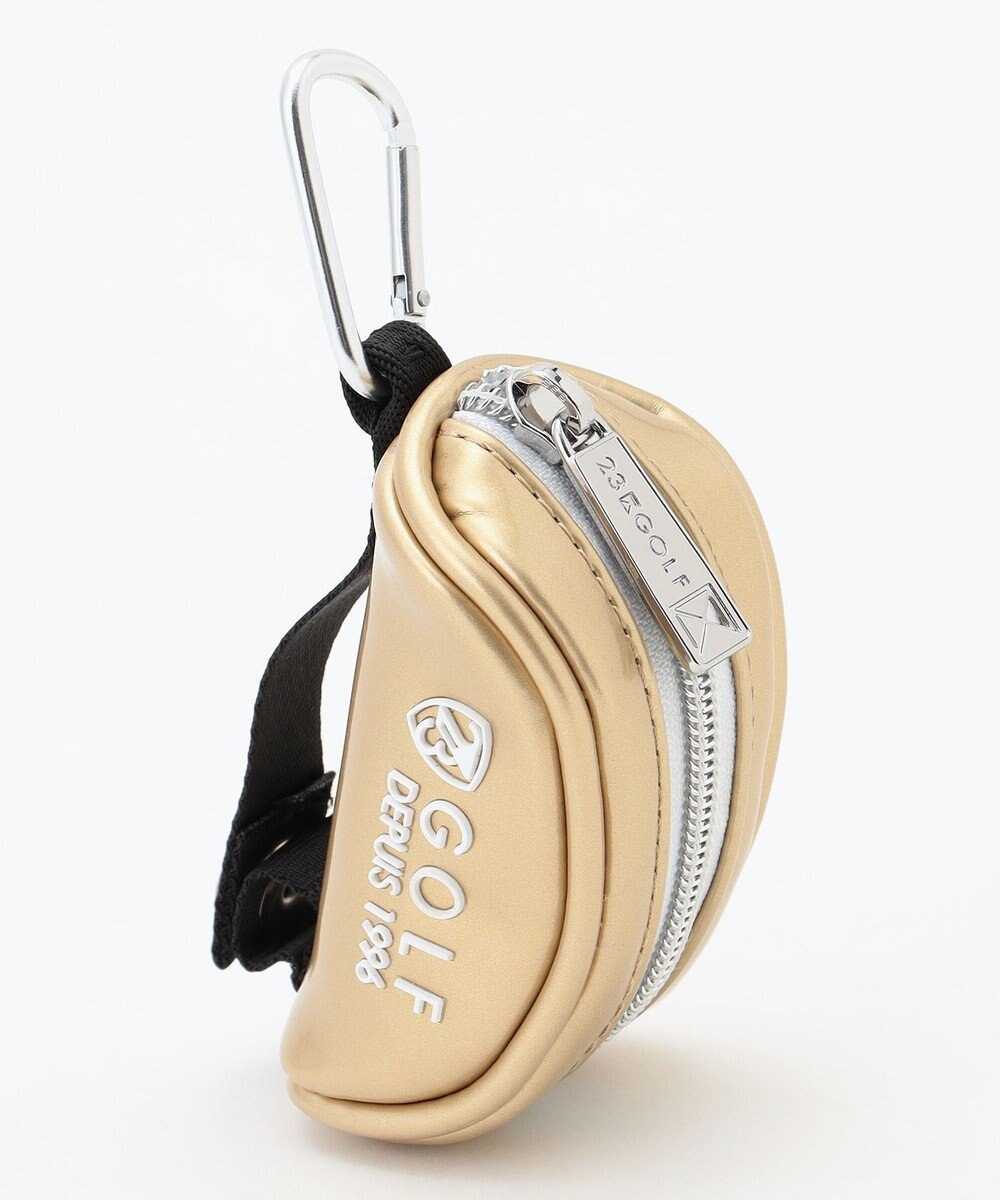 23区GOLF 【WOMEN】エレガントエナメルボールポーチ 