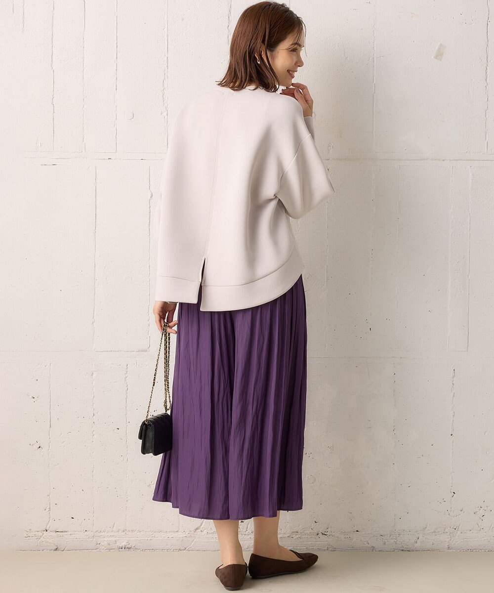 組曲 ダンボールジャージースリーブデザイン プルオーバー 