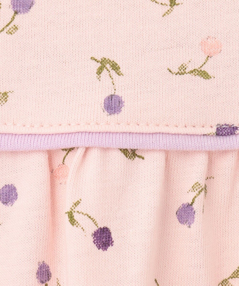 組曲 KIDS 【80-90cm】Tulips Shower ワンピース 