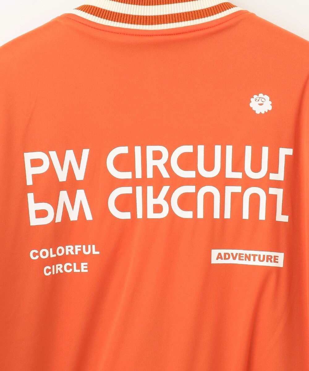 PW CIRCULUS 【WOMEN】【撥水/防風】リバーシブル ボア ジップアップ ブルゾン 