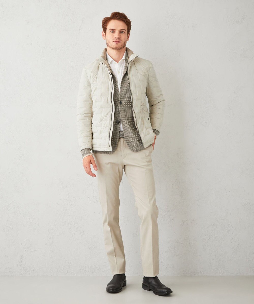 JOSEPH ABBOUD 【ダウンライナー付き】3WAY ダブルストレッチダウンコート 