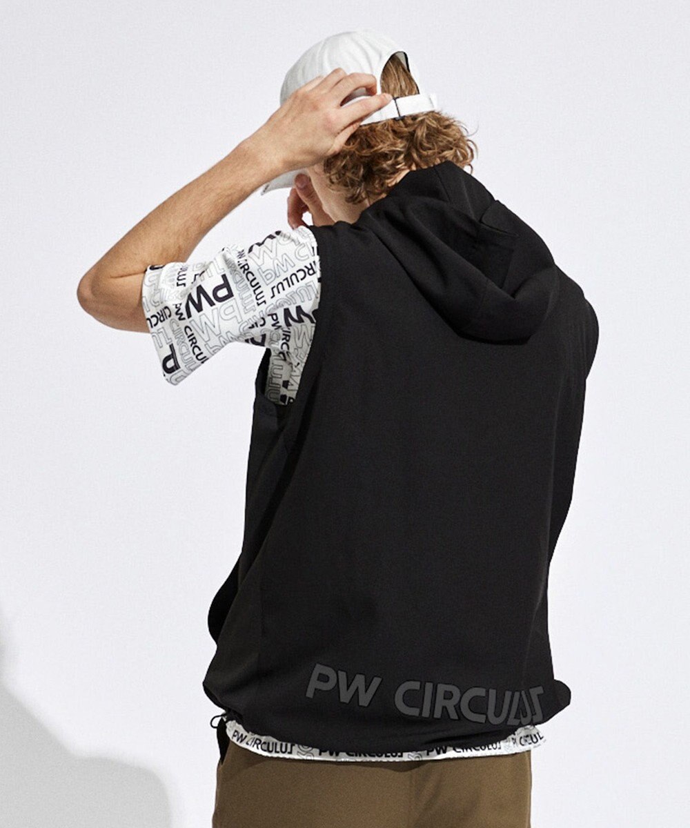 PW CIRCULUS 【袖2WAY】【MEN】デタッチャブル アノラック 