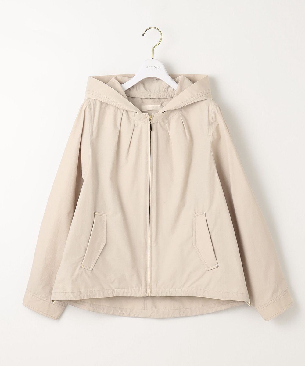 ANY SIS 【撥水】2WAYライト ブルゾン 