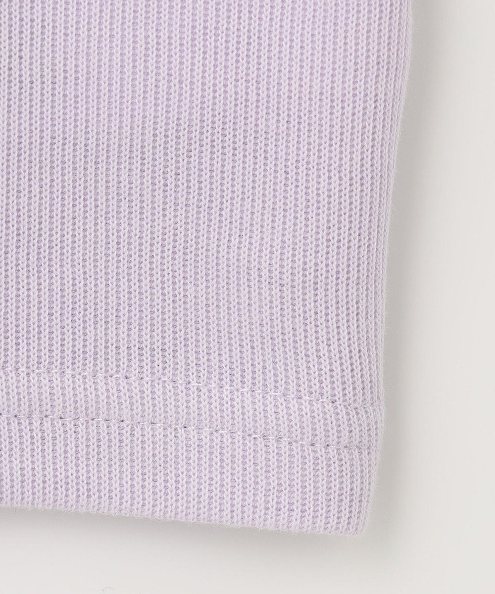 ANY KIDS スナップボタン リボン カーディガン 