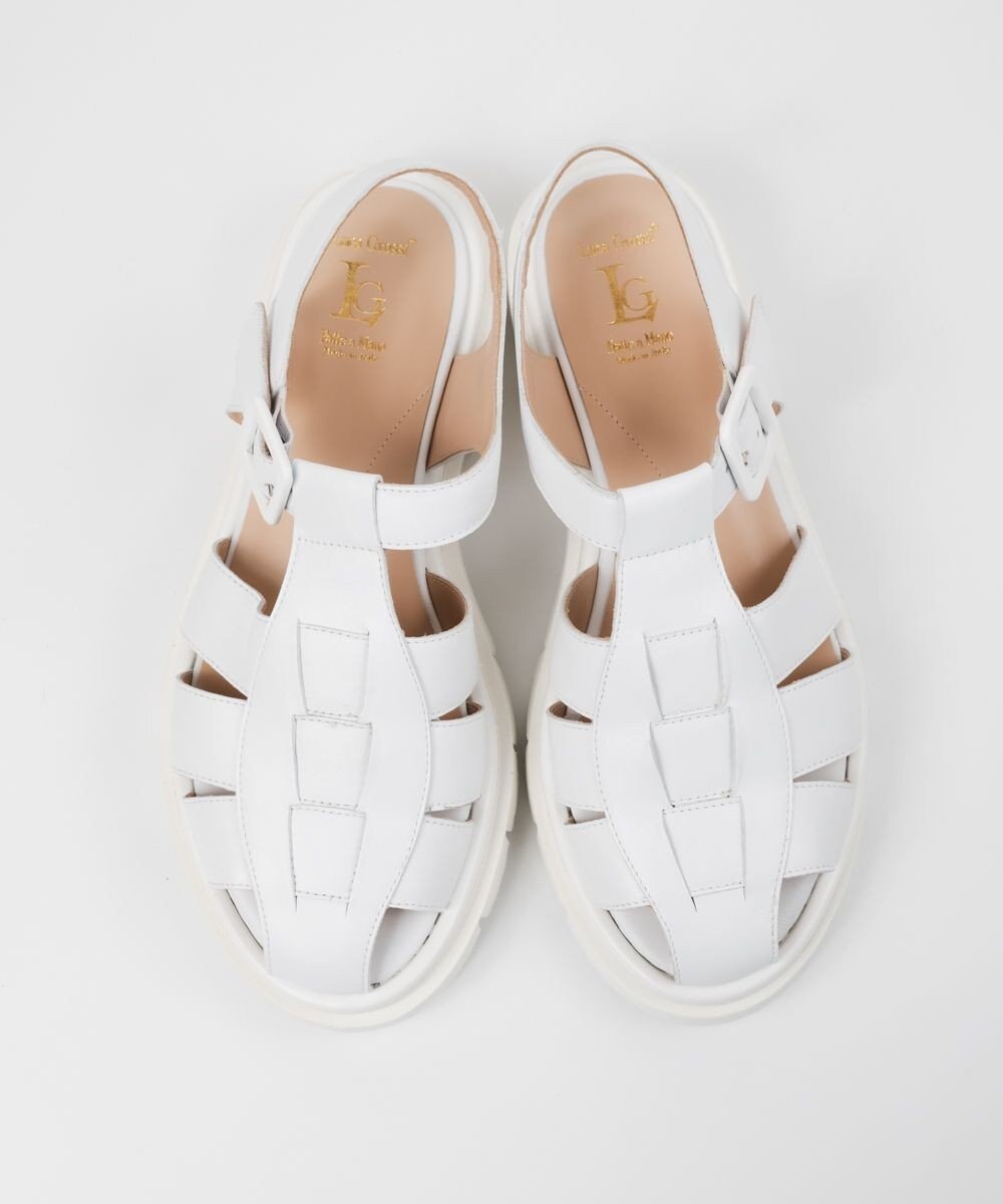 BONTRE 【LucaGrossi/ルカグロッシ】タンクソールグルカサンダル/H024S DTAL-US 