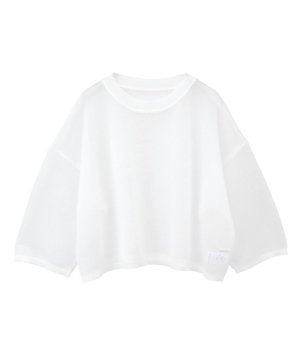 Green Parks ・ＥＬＥＮＣＡＲＥ　ＤＵＥ　ラメシアーニットプルオーバ 