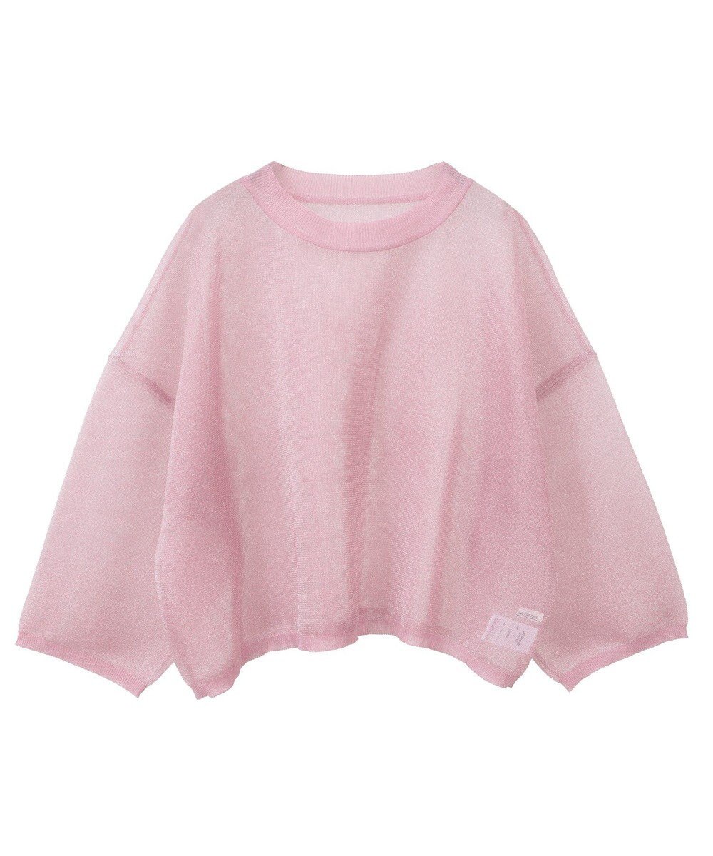 Green Parks ・ＥＬＥＮＣＡＲＥ　ＤＵＥ　ラメシアーニットプルオーバ 