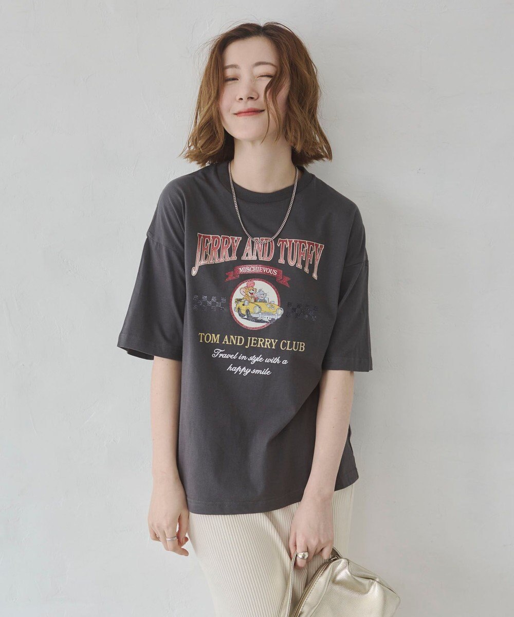WEGO 【トムとジェリー/グレムリン/バットマン/ユニセックス着用ITEM/SMLサイズ展開】キャラクターズグラフィックT1（SS） 