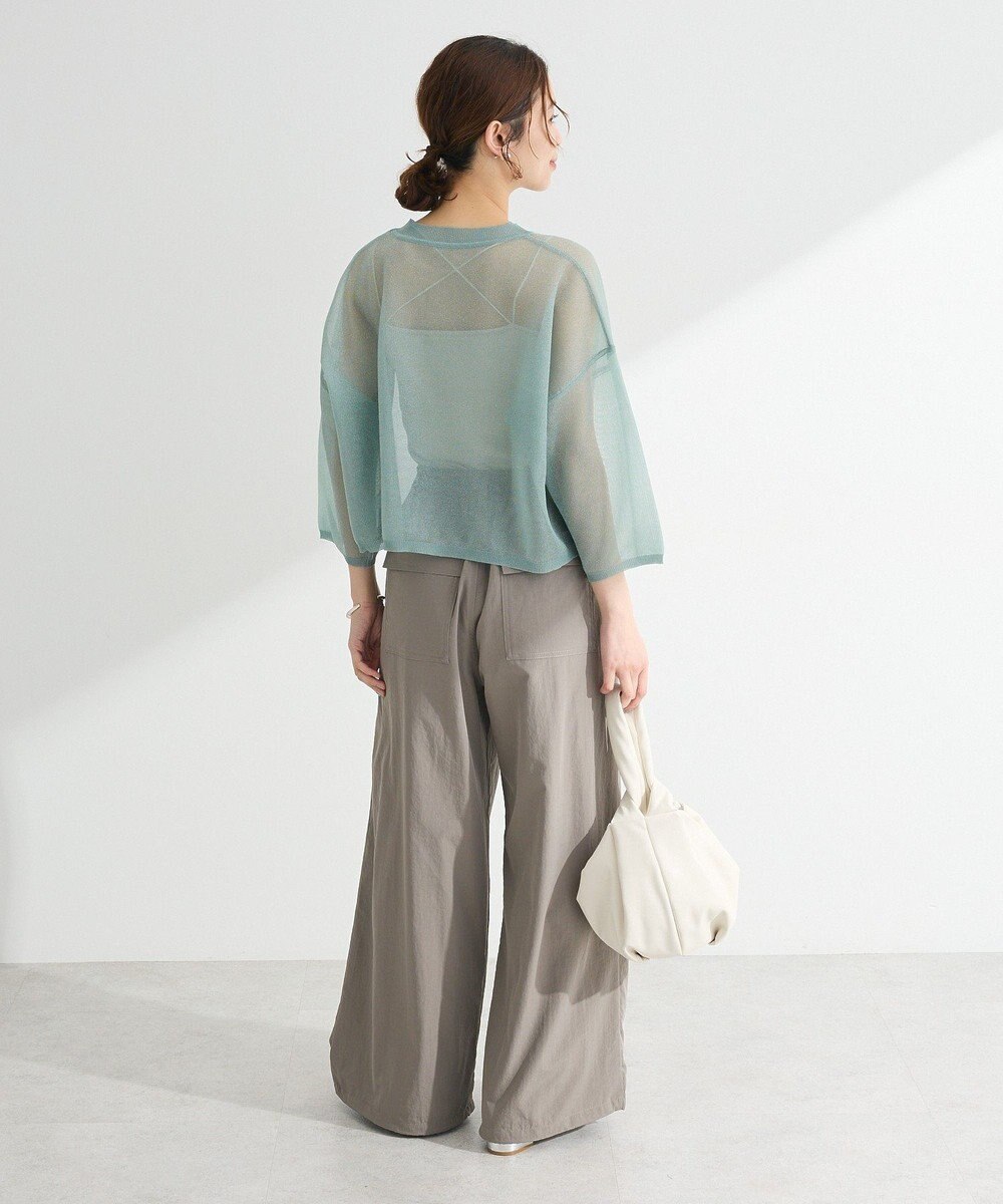 Green Parks ・ＥＬＥＮＣＡＲＥ　ＤＵＥ　ラメシアーニットプルオーバ 