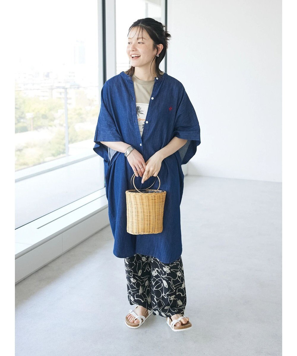 CRAFT STANDARD BOUTIQUE インド綿アソート柄イージーパンツ 