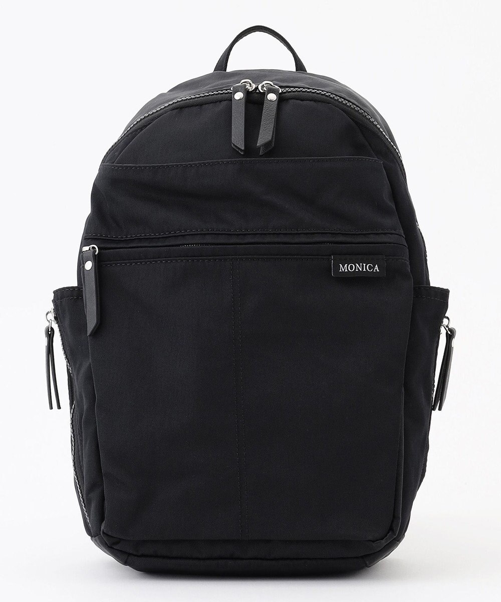 LA BAGAGERIE 【MONICA】サイドジップリュックサック 