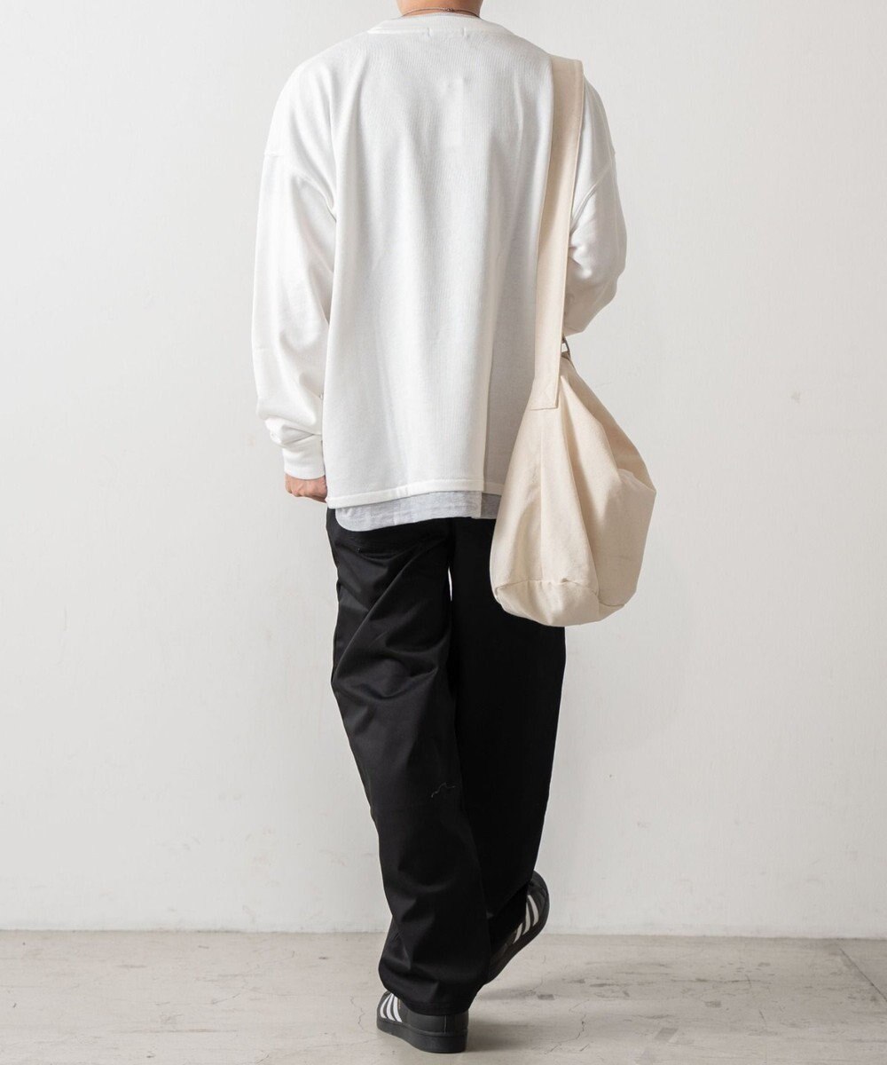 WEGO フェイクレイヤードプルオーバー 