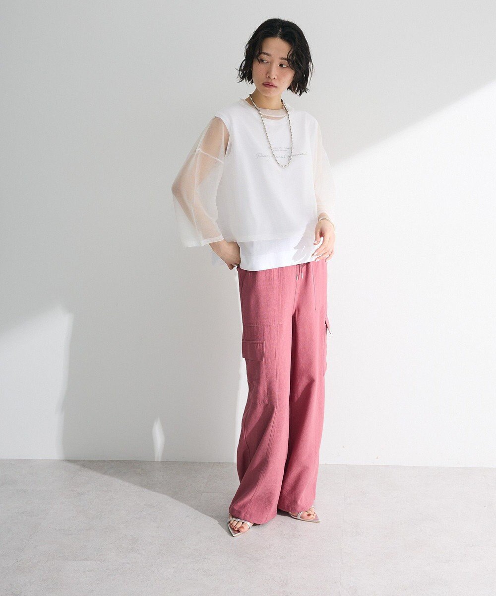 Green Parks ・ＥＬＥＮＣＡＲＥ　ＤＵＥ　ラメシアーニットプルオーバ 