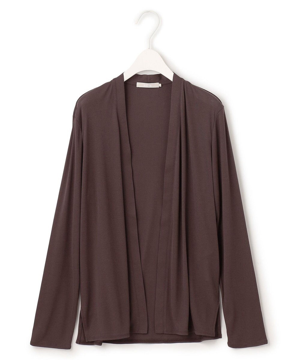 ICB 【WEB限定カラーあり・接触冷感・UVカット】PINION ショートカーディガン 