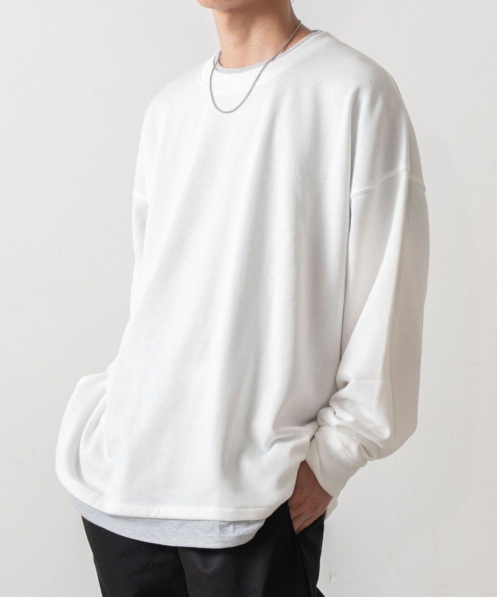 WEGO フェイクレイヤードプルオーバー 