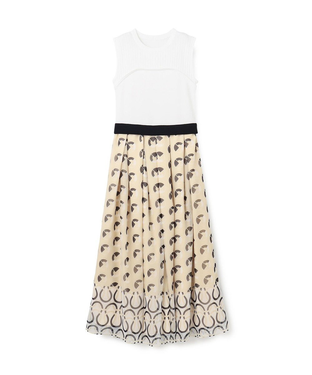 GRACE CONTINENTAL マリンニットワンピース 