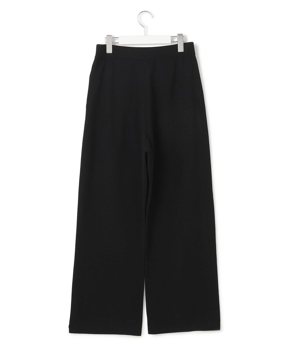 23区 【VERY9月号掲載/洗える/吊り干しOK】ヴィスコースストレッチ ワイド パンツ 