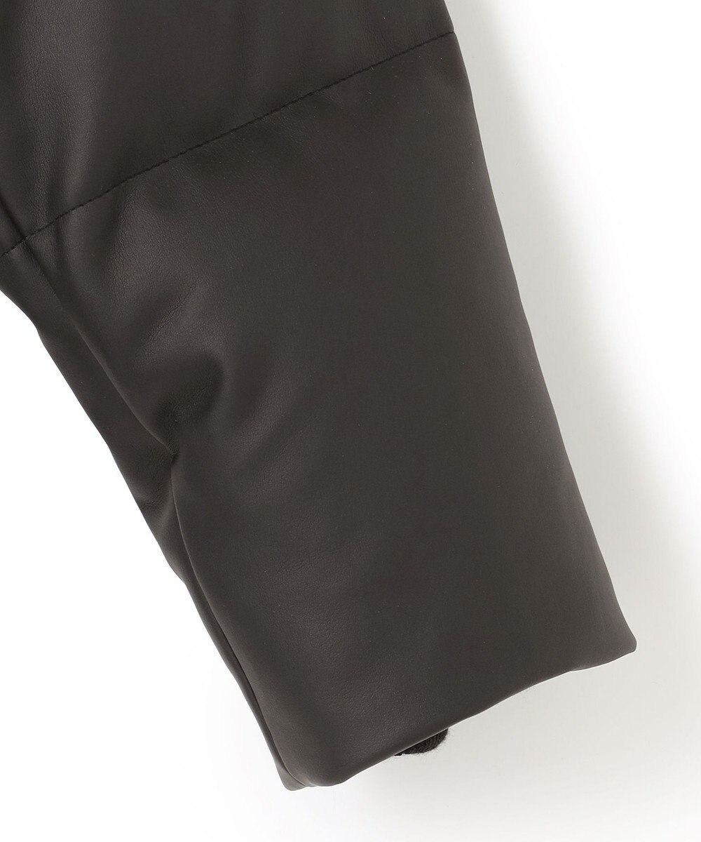 JOSEPH HOMME シンセティックレザー　ダウンコート 