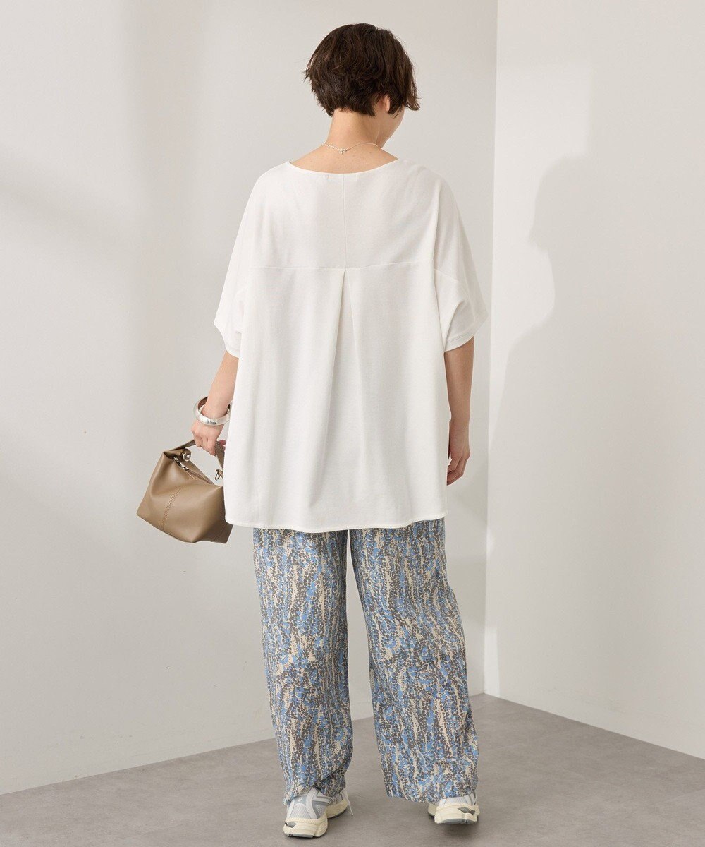 AMERICAN HOLIC 【接触冷感】スムースニュアンスロングプルオーバー 