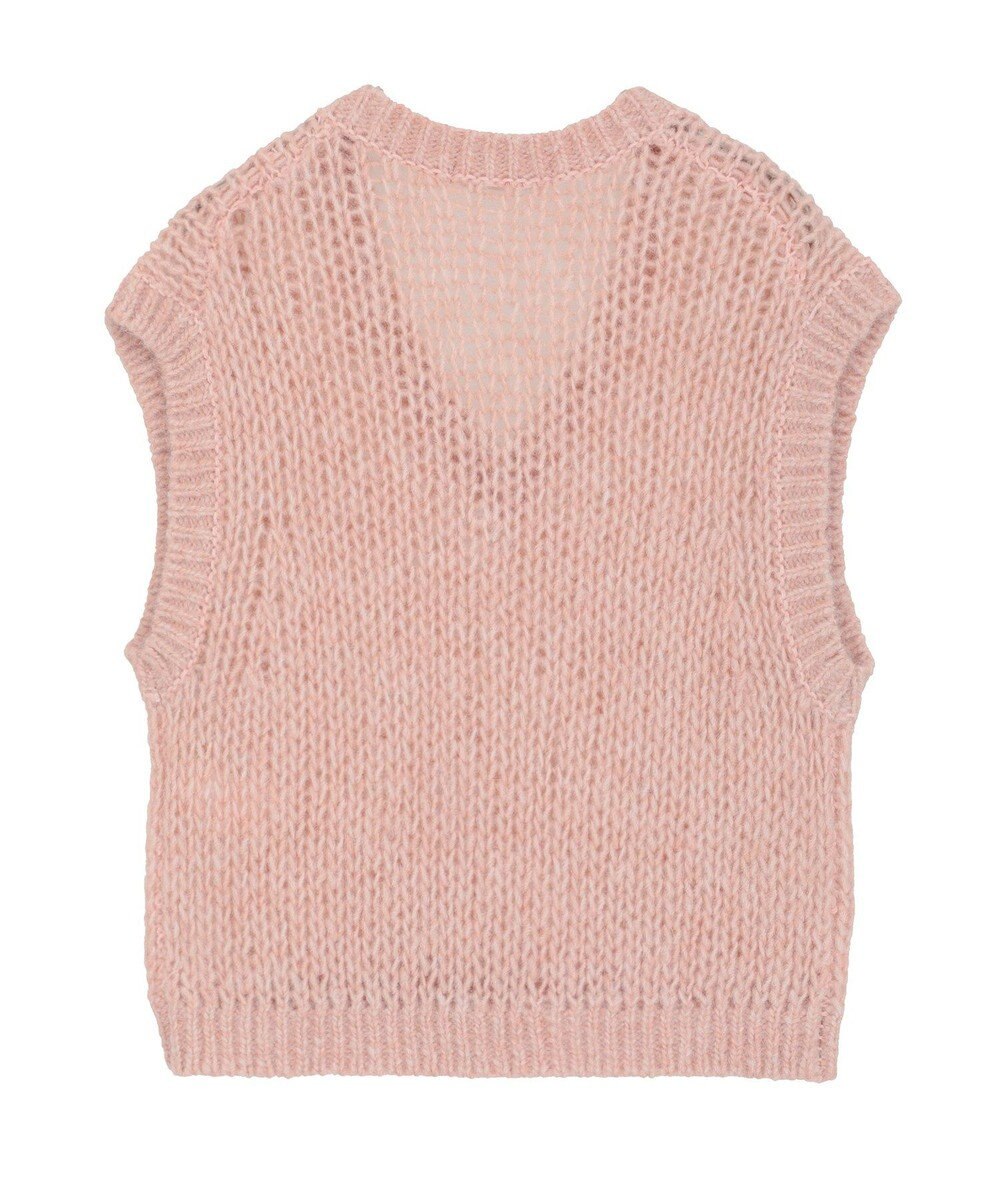 AMERICAN HOLIC 【選べる丈】甘編みニットベスト 