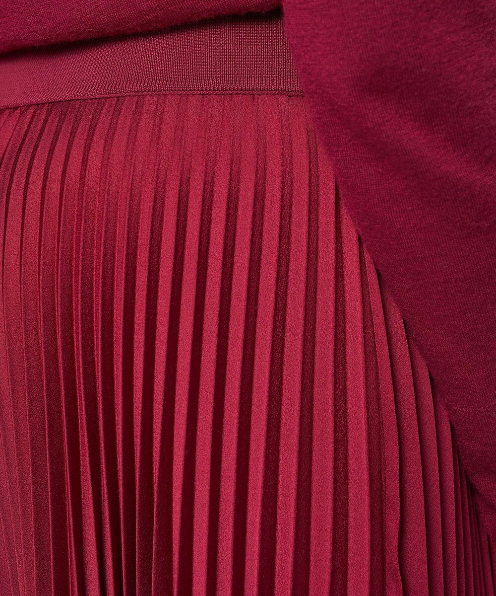 JOSEPH ニットウィーブプリッセ　スカート 