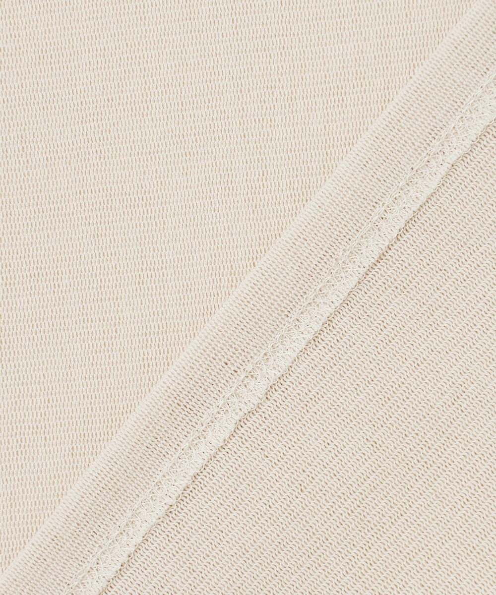 23区 L 【GOLD LABEL】ファインストレッチチュール シアーカットソー 