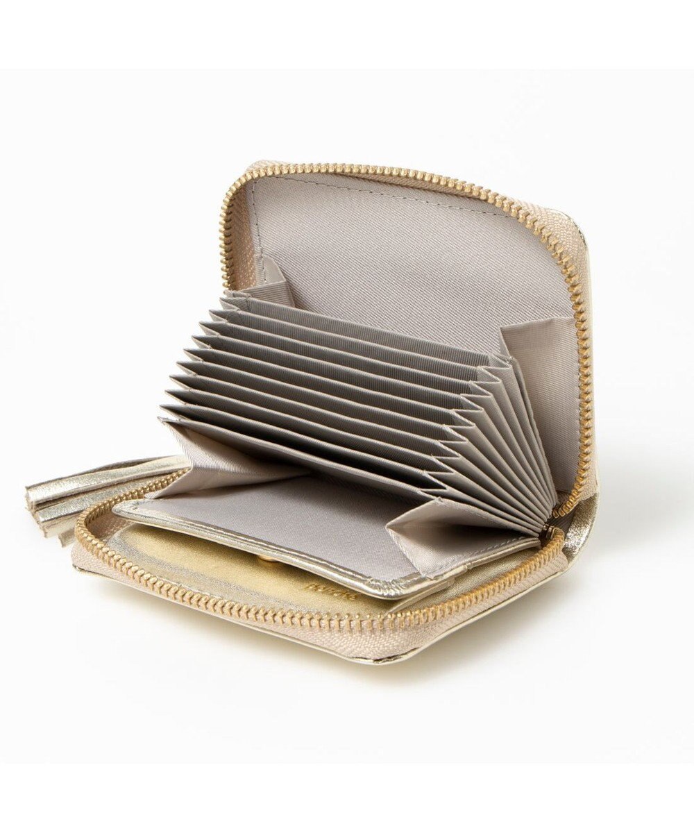 UNBILLION ペルケ perche / マルチスタッズ・ジャバラカードウォレット 