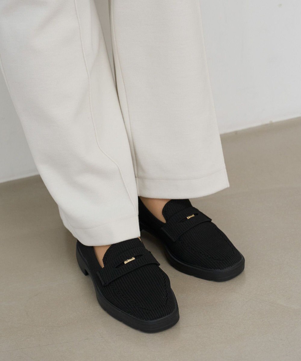 steppi 【VERY掲載 / 撥水 / 洗える】コインローファー 