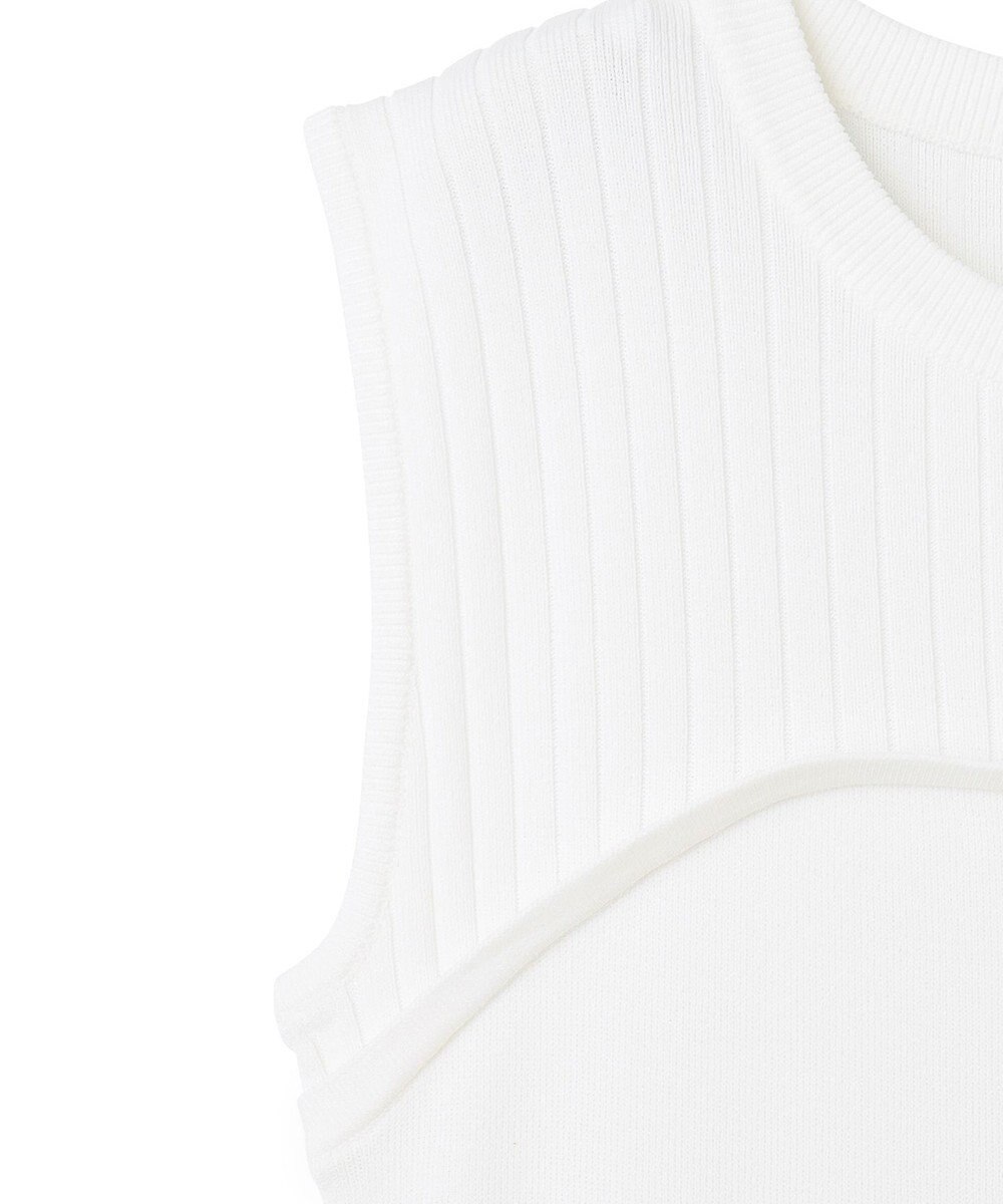 GRACE CONTINENTAL マリンニットワンピース 