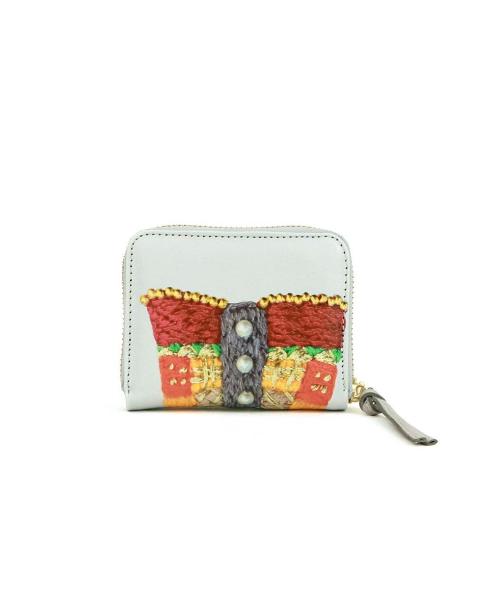 UNBILLION ペルケ×naconico コラボ /アニマル・ジャバラカードウォレット 