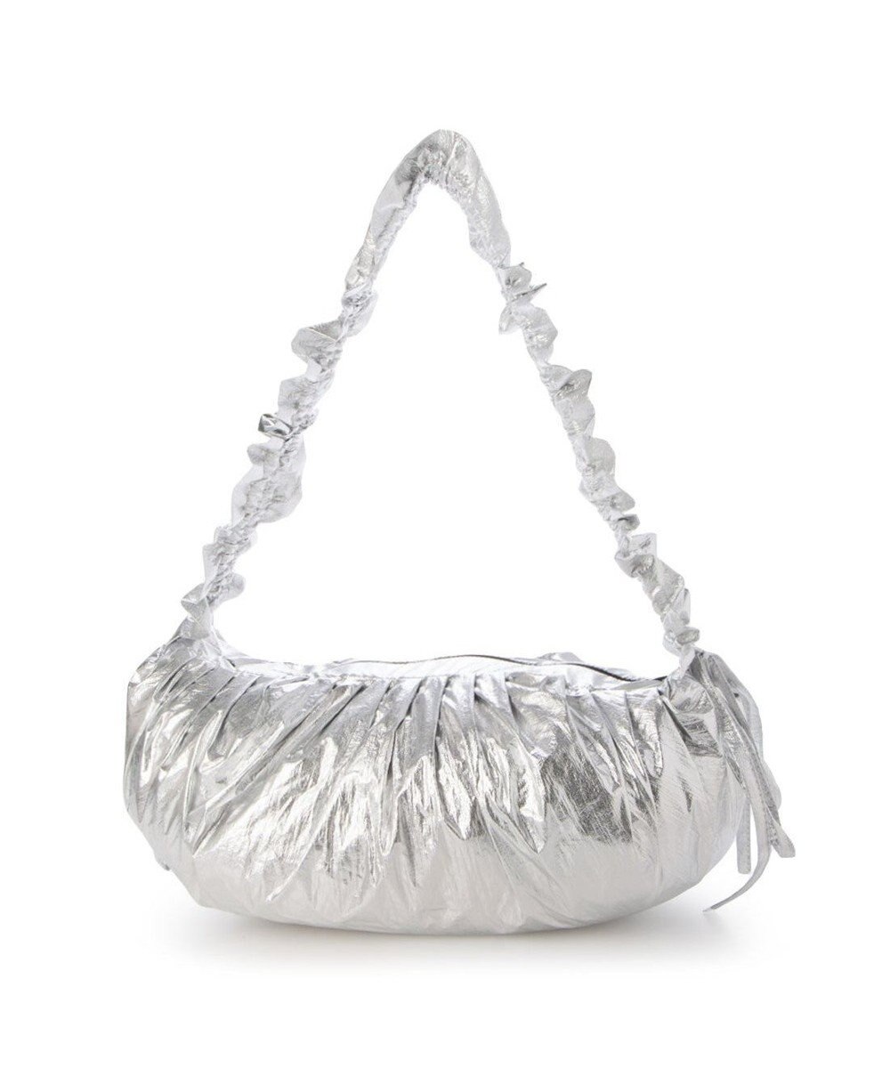 UNBILLION カシュカシュ cachecache / フリルハンドルタックショルダー 