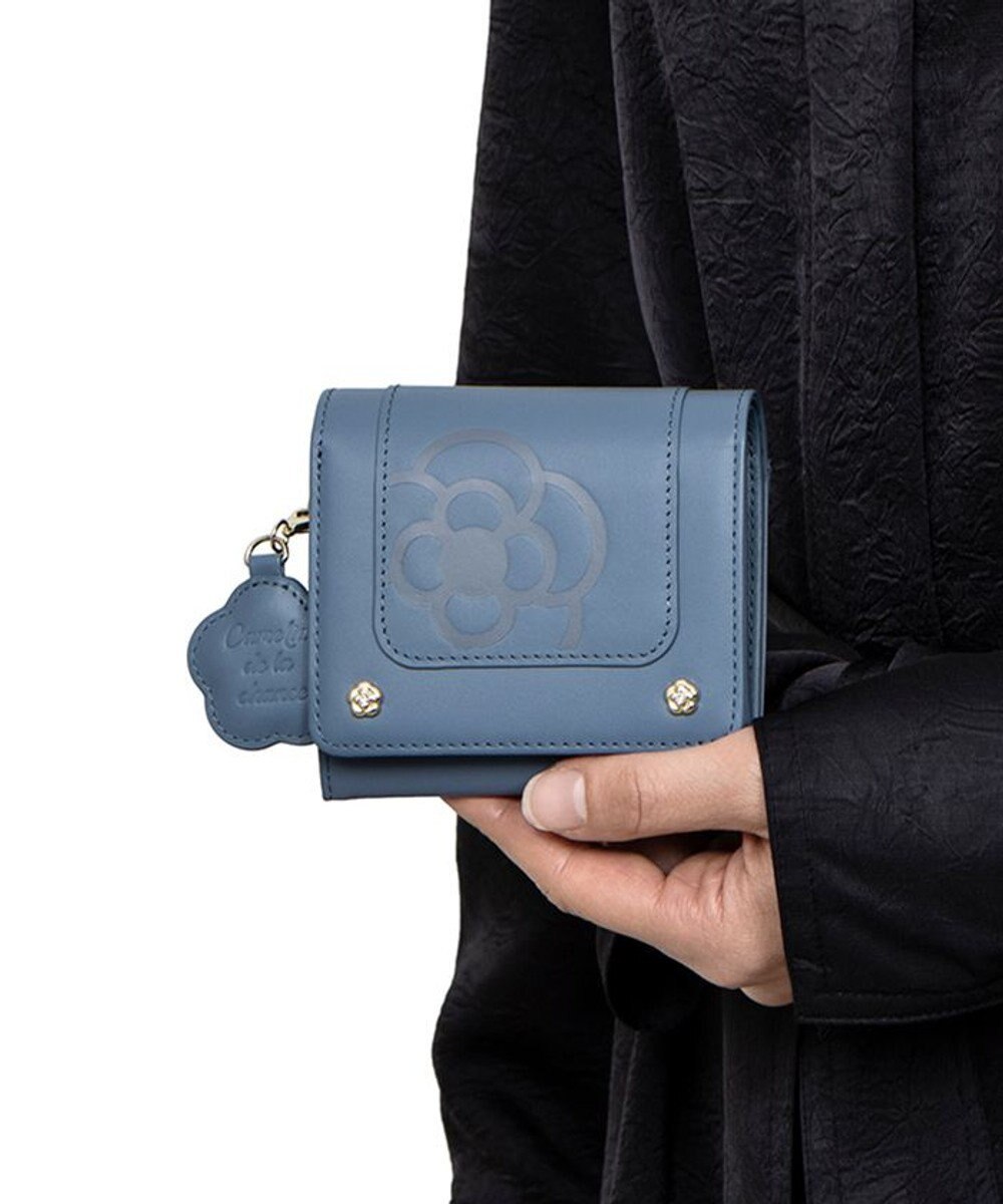 CLATHAS カシス 二つ折り財布 