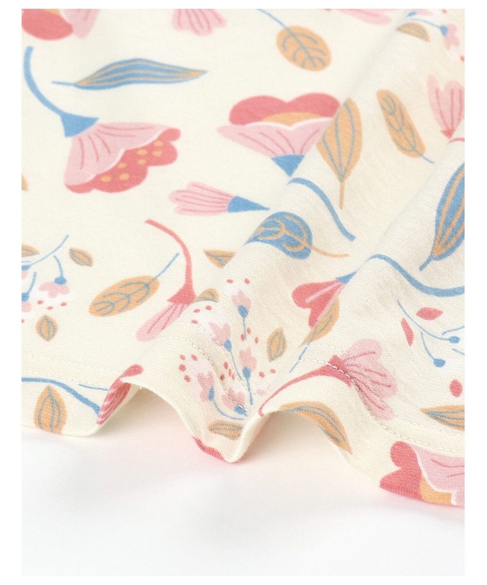 Wing パジャマ 長袖 長ズボン 綿100%(本体) 天竺素材 レディース EP7044 ウイング／ワコール 