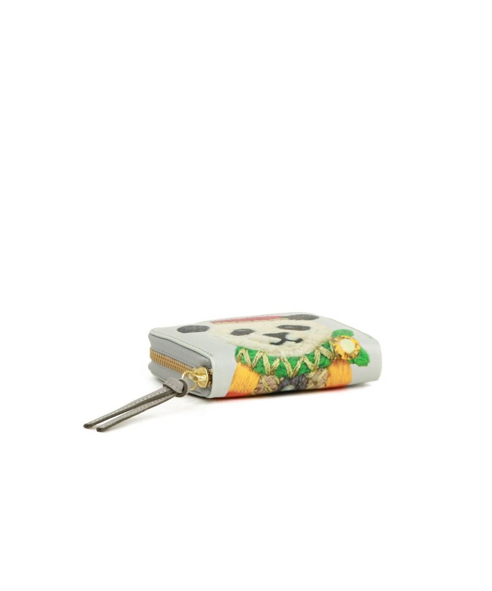 UNBILLION ペルケ×naconico コラボ /アニマル・ジャバラカードウォレット 