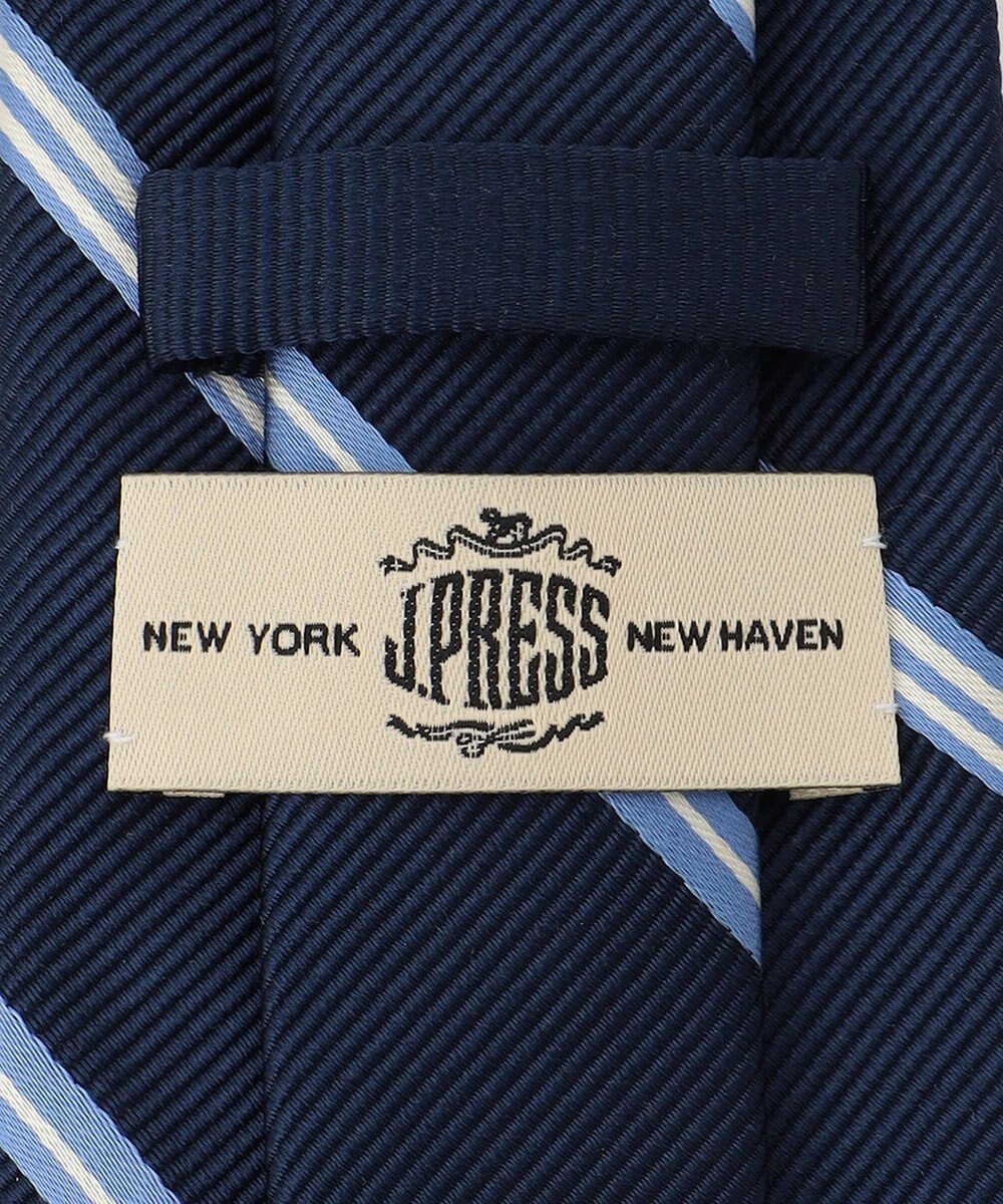 J.PRESS MEN 【フレッシャーズにもおすすめ】レジメンタル ネクタイ 