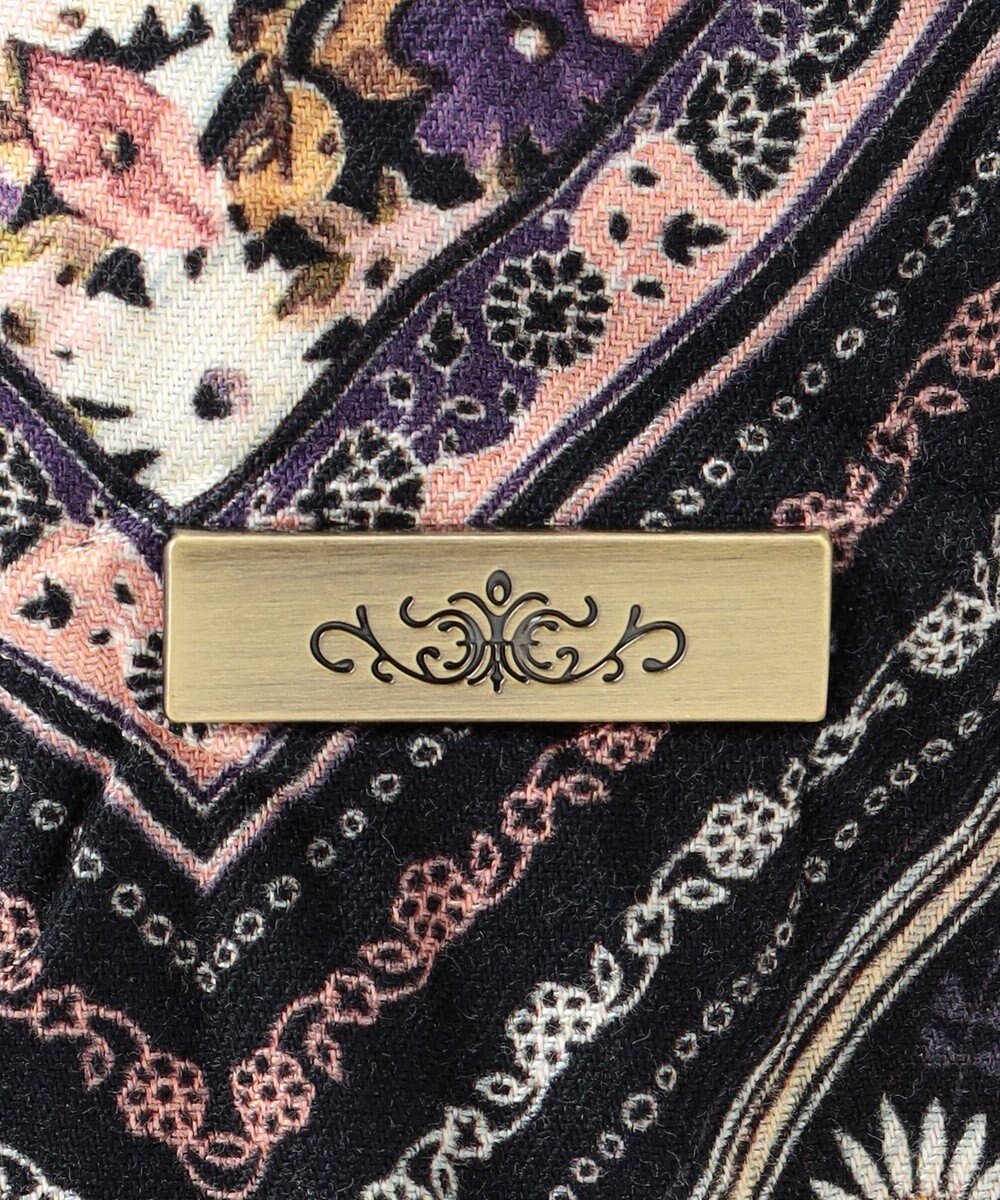 GRACE CONTINENTAL Fabricトートバッグ 