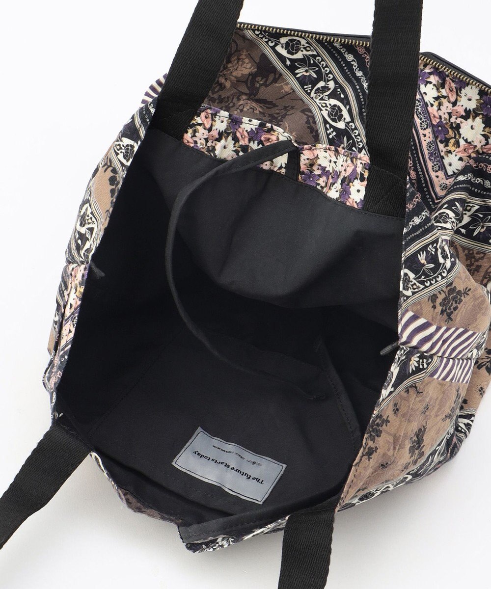 GRACE CONTINENTAL Fabricトートバッグ 