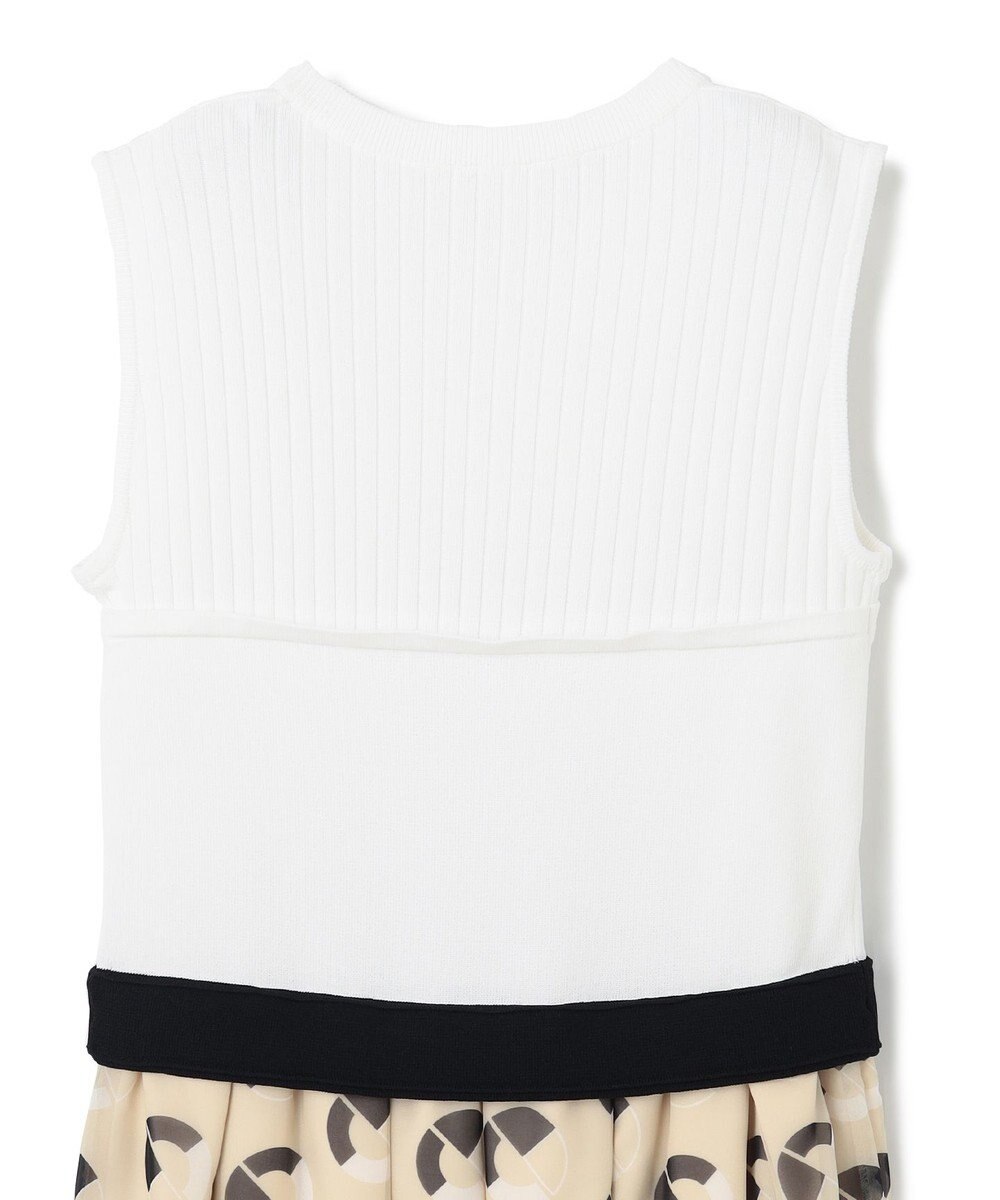 GRACE CONTINENTAL マリンニットワンピース 