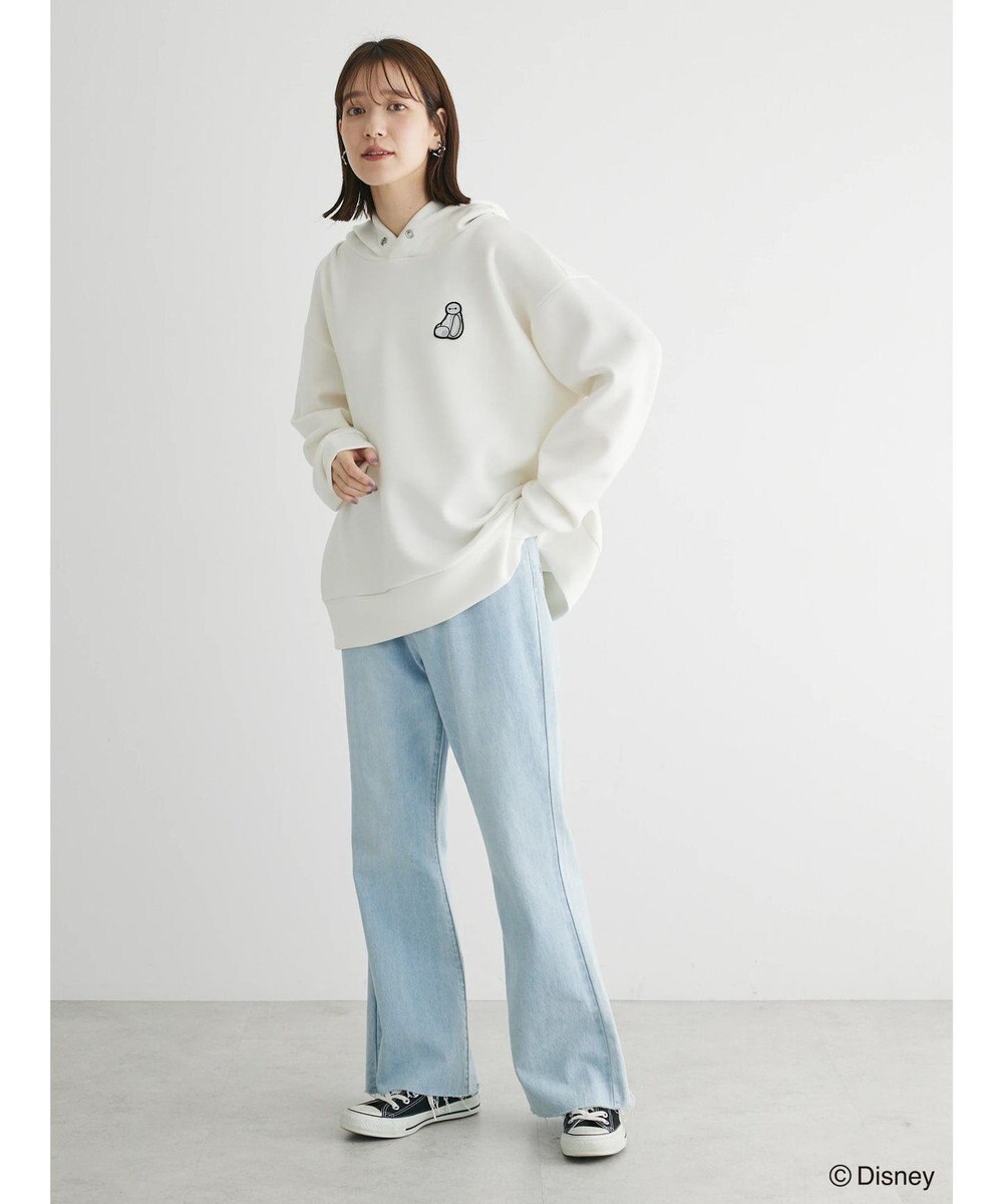 Green Parks ベイマックス／ワンポイントワッペンパーカー 