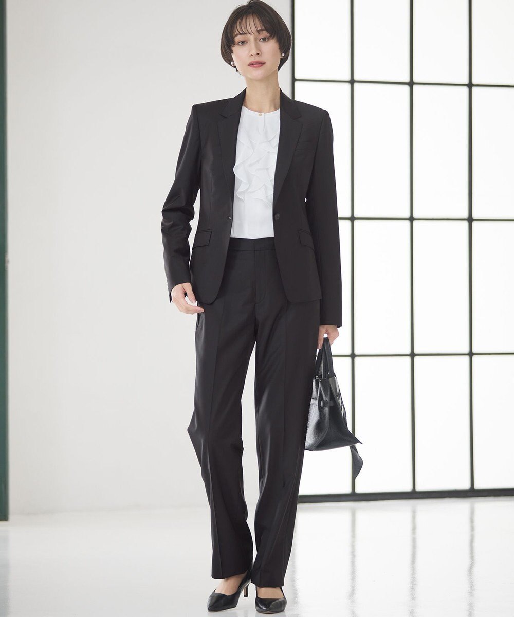 23区 【セットアップ対応】ファインネスウール 一つ釦 ジャケット 